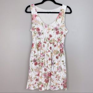 Forever 21 Floral Lace Dress